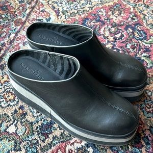 Naked Feet Mules, size 8